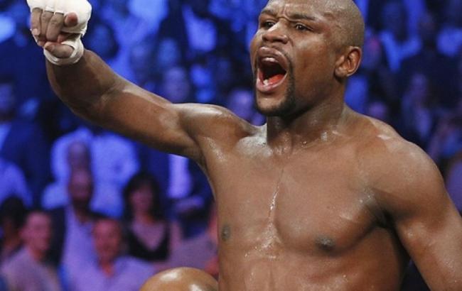 Флойд Майвезер победил Берто в прощальном бою