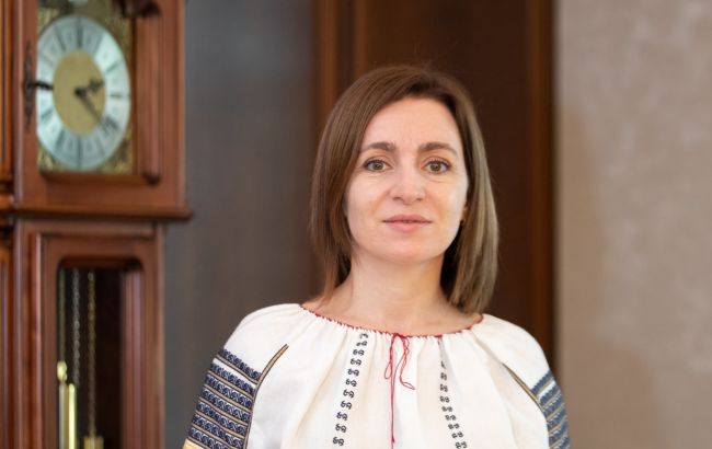 Санду подтвердила России намерение возобновить урегулирование конфликта в Приднестровье
