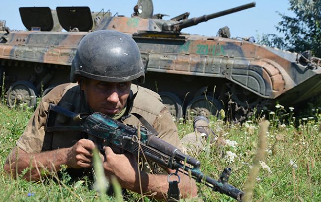 В зоне АТО за сутки ранены 4 украинских военных, погибших нет