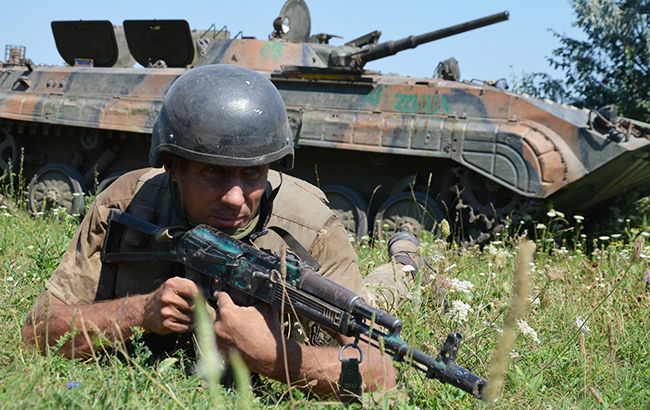 В зоне АТО за сутки ранен один украинский военный, погибших нет