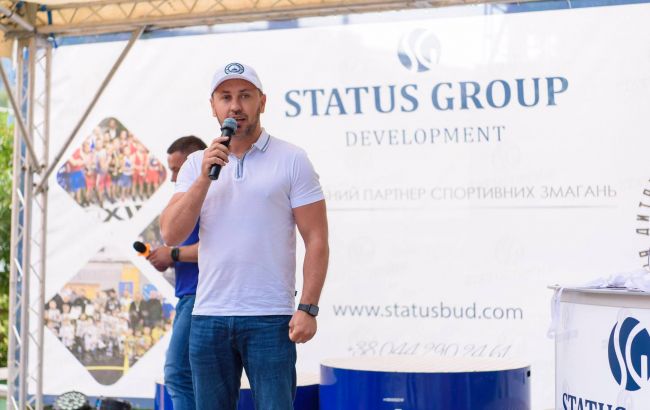 Нардеп Стріхарський подарував юним яхтсменам десять нових вітрил