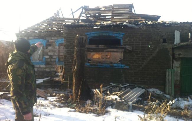 В Марьинке боевики вступили в трехчасовой бой с силами АТО