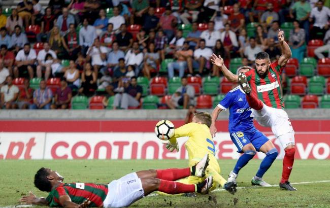 "Марітіму" взяв на матч-відповідь з "Динамо" 20 футболістів