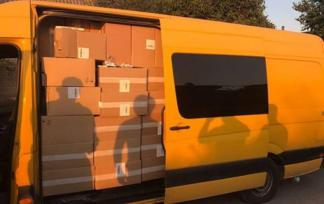 СБУ задержала на Донбассе партию контрафактных сигарет на 1,5 млн грн