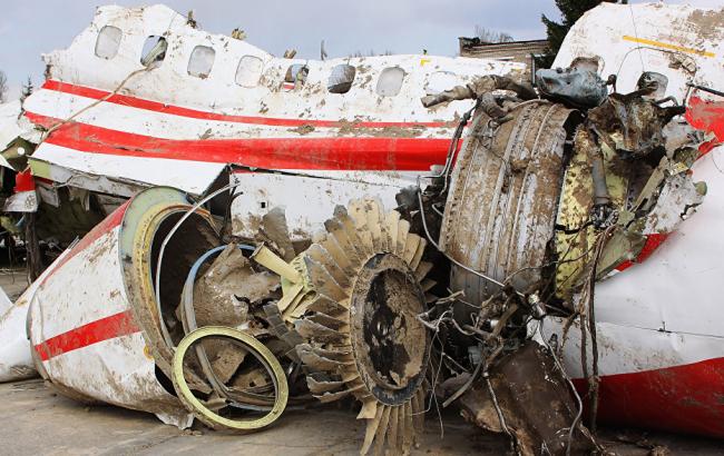 Катастрофа под Смоленском: самолет Качинського разрушился из-за взрыва