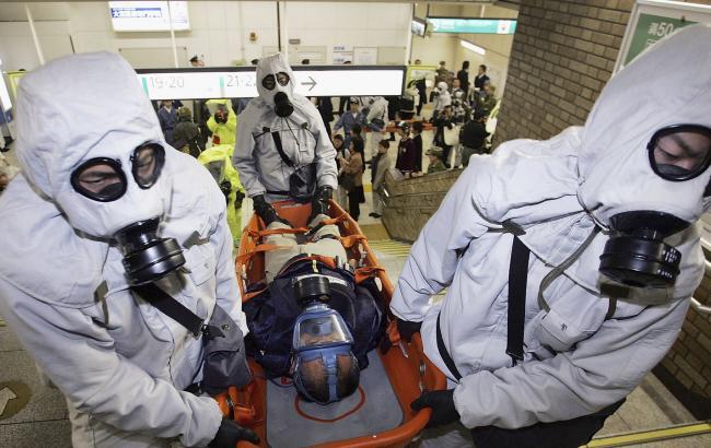 В Сирии заявили о газовой атаке в пригороде Дамаска