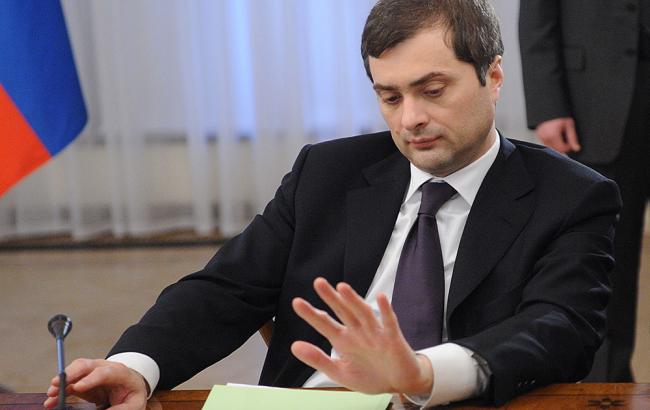 Сурков контролирует всю внутреннюю политику ДНР и ЛНР, - Reuters