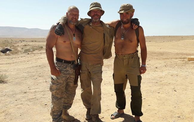 InformNapalm идентифицировала боевиков группы "Вагнера" в Сирии