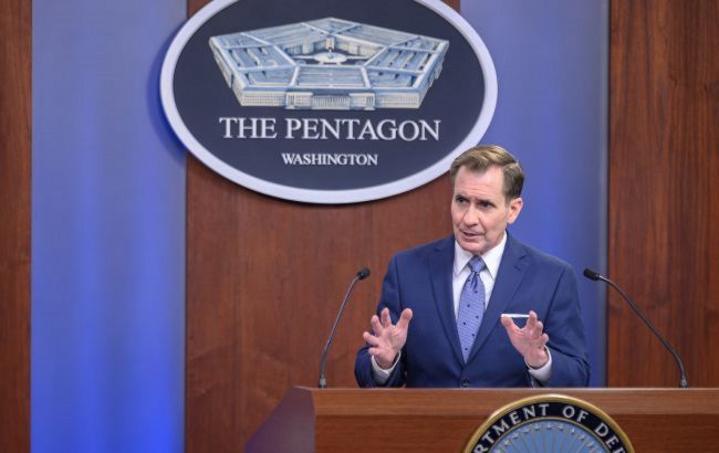 Пентагон: отход войск РФ от Киева может быть перебазированием, а не реальным отводом