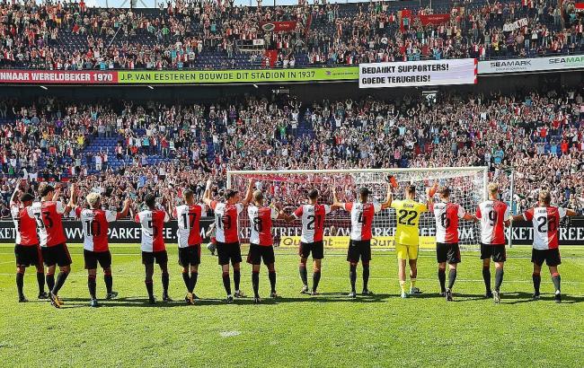 Болельщики "Фейеноорда" могут не попасть на матч ЛЧ с "Наполи"