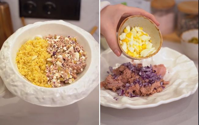 Секрет сытости без переедания: идея белкового салата на каждый день