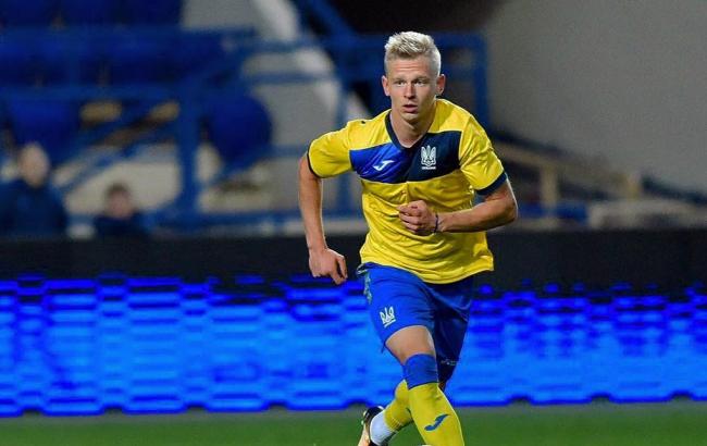 Зінченко сподівається отримати шанс зіграти за основу "Ман Сіті"