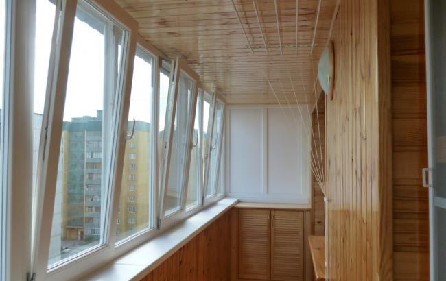 Балкон под ключ в Киеве и пригороде, недорого!