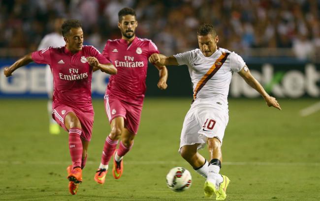 Реал - Рома: онлайн-трансляция матча Лиги Чемпионов