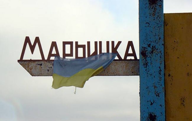 В Марьинке на растяжке подорвался мирный житель