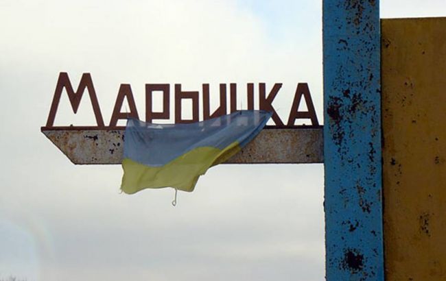 Боевики из минометов обстреляли Марьинку, ранены двое гражданских