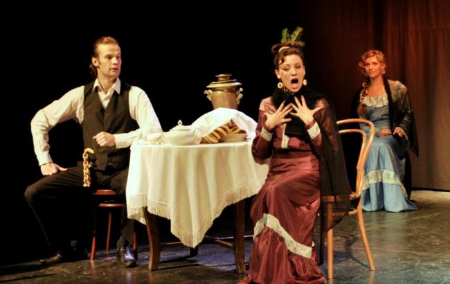 На які вистави воліють ходити кияни