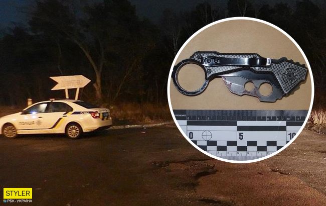 В Киеве парень на улице, гуляя с друзьями, пырнул ножом бездомного&nbsp;в шею