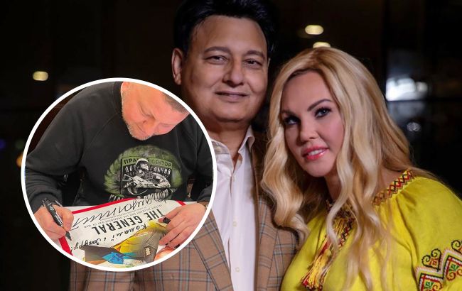 Камалія похвалилася подарунком від Валерія Залужного: про що мова