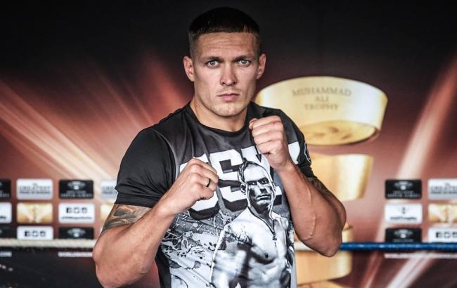 Усик начал подготовку к бою с Бриедисом