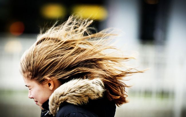 Синоптики предупреждают о сильных порывах ветра в Киеве