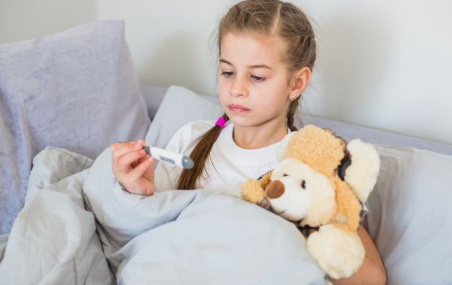 "Тіло горить". Ось яка температура у дітей вважається найнебезпечнішою