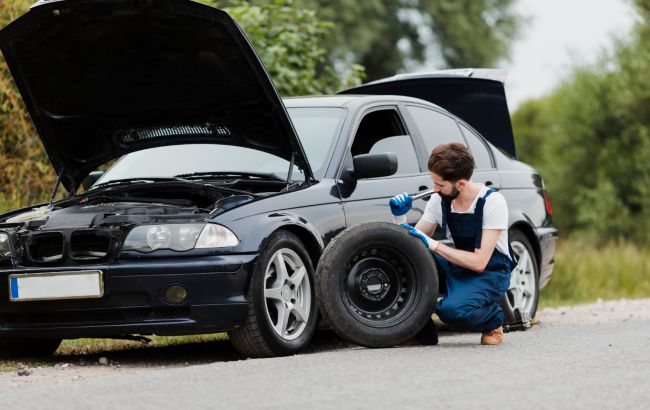 Скільки можна проїхати на "запасці", щоб не зашкодити авто