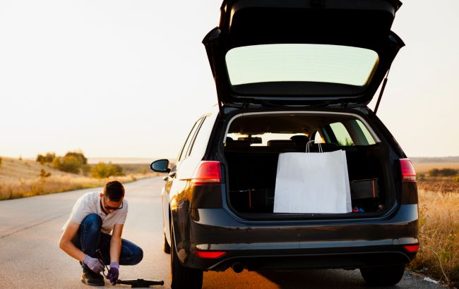 На випадок непередбачених ситуацій. Поліція нагадала водіям, що завжди треба мати в авто