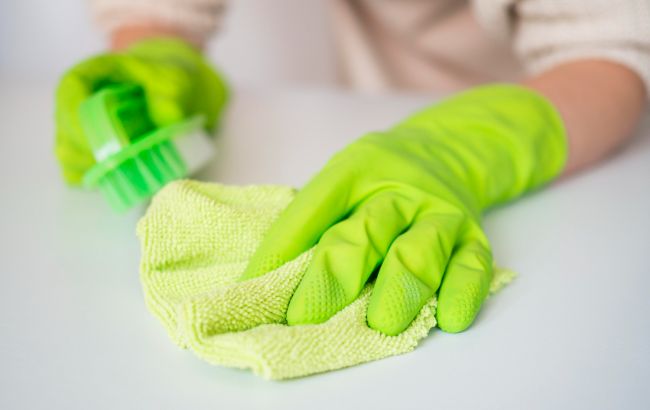 Коли обов'язково одягати рукавиці під час прибирання: це захистить шкіру рук