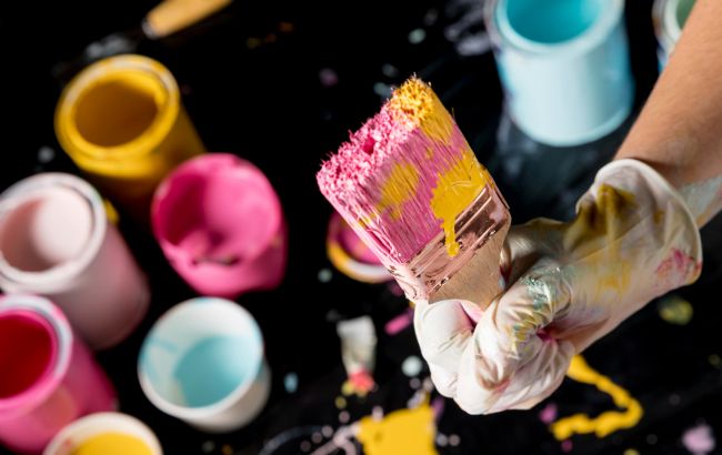 Залишилася фарба після ремонту? Ось, як креативно її використати