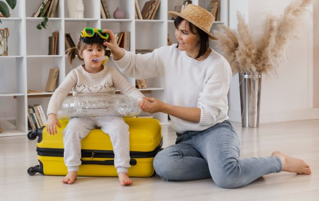 Коли найкраще подорожувати літаком, якщо збираєтесь у відпустку з дітьми