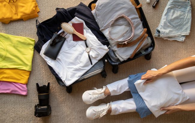 Весь гардероб: як взяти в подорож дійсно необхідне з одягу