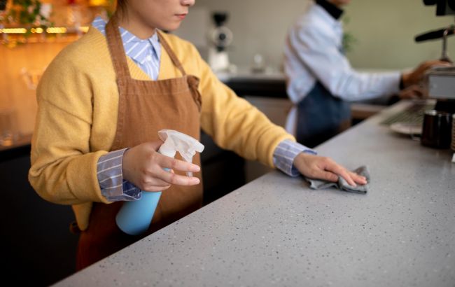 Найкращий домашній засіб, який очистить будь-яку кухонну стільницю