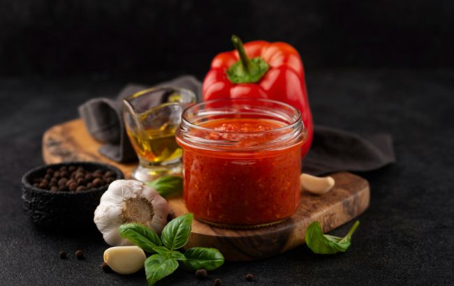 Домашній соус "Сацебелі" до м'яса та овочів: з'їдається першим