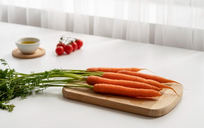 Їжте моркву з цими продуктами для насичення вітаміном А