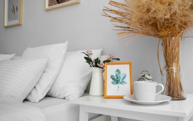 5 речей, які варто прибрати з тумбочки біля ліжка для кращого сну