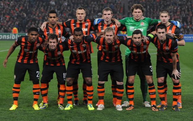 "Шахтер" заявил 26 игроков на Лигу Чемпионов