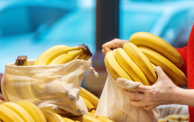 Жовті чи зелені? Лікар розповів, які банани найкорисніші для здоров'я