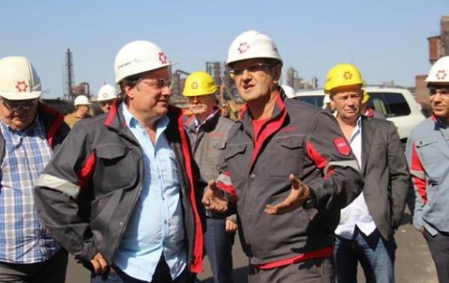 Представители Европарламента посетили Авдеевку