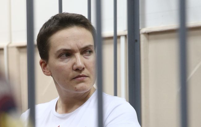 Адвокат: руководство ФСИН хочет перевести Савченко в больницу