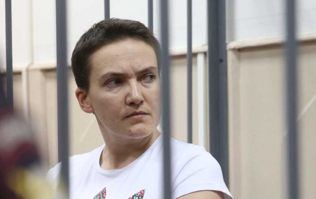 МИД Украины призвал РФ допустить к Савченко консулов и врачей