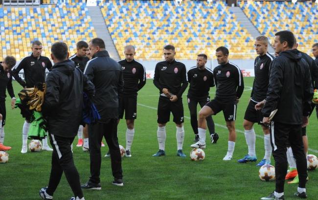 "Заря" уступила "Эстерсунду" на старте группового этапа Лиги Европы