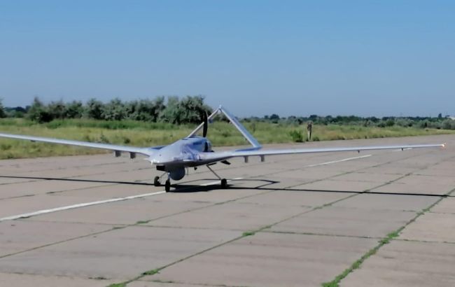 Под Николаевом испытали ударный беспилотник Bayraktar: Минобороны показало видео