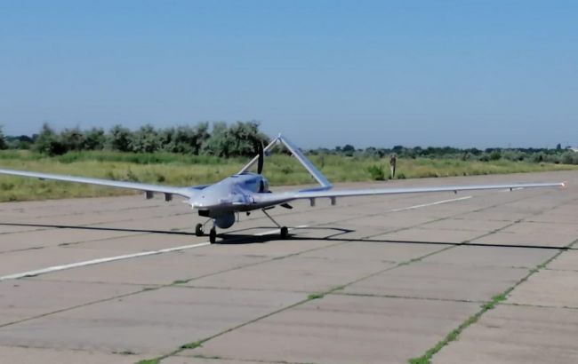 ВМС Украины получили первый турецкий ударный беспилотник
