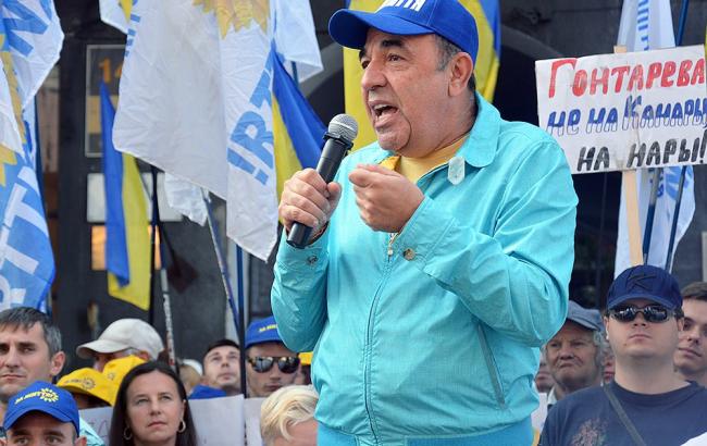 Рабинович в ходе бессрочной акции призвал начать очищение власти с НБУ