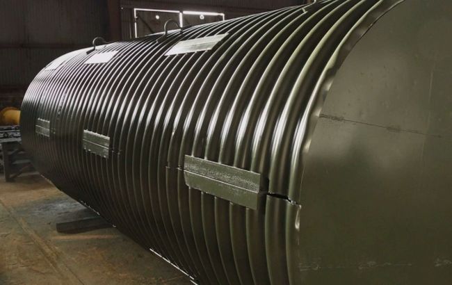 Бійці на Авдіївському напрямку отримають 10 модульних укриттів від "Метінвесту"