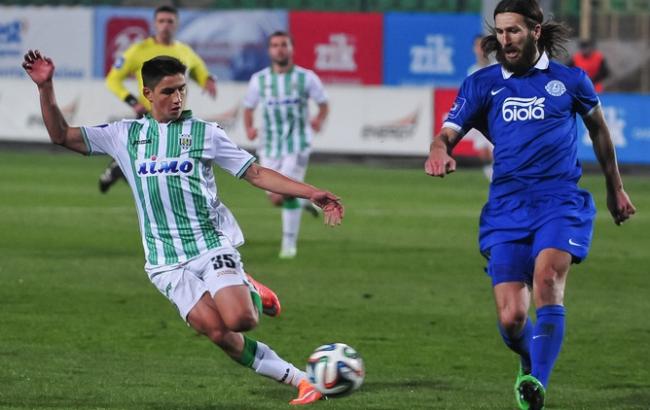 Украинский нападающий Марьян Швед переходит в испанскую Севилью