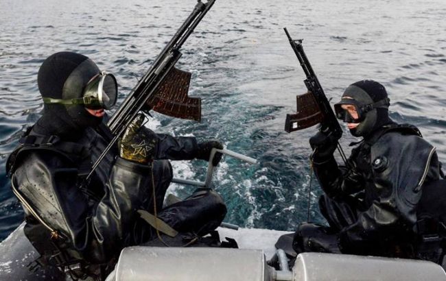 РФ создаст отряд боевых аквалангистов для защиты моста в Крым