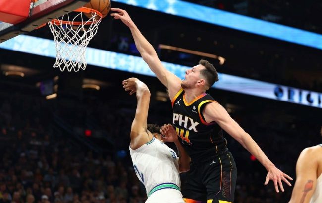Резервіст "Фінікса" могутнім данком покарав "Міннесоту": момент дня в НБА