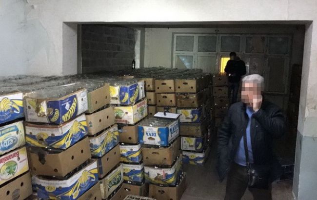 СБУ пресекла производство контрафактного алкоголя в зоне АТО